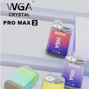 Wga Crystal Pro Max 2 Disposable Vape pen 6000 Puffs On Sale