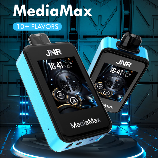 Jnr Media Max 20000-40000 Puffs 40K Smart Phone Vape