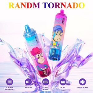 Hot Selling Fumot Randm Tornado 15K Disposable Vape 15000 Puffs