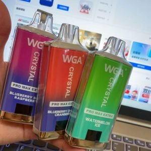 WGA Crystal 15000 15k Puffs Pro Max Extra Colorful Disposable Vape