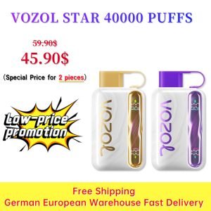 Low Price Promotion: VOZOL Star 40000 40k puffs vape (2pcs)
