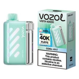 Wholesale Price: EU Warehouse Vozol Vista 40000 Puffs 40K Disposable Vape