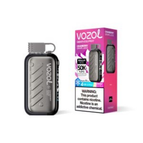Wholesale Price: EU Warehouse Vozol Gear Ice & Sweet 50K 50000 Puffs Vape - Image 8