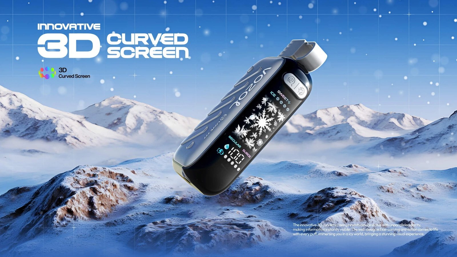 Wholesale Price: EU Warehouse Vozol Gear Ice & Sweet 50K 50000 Puffs Vape - Image 12