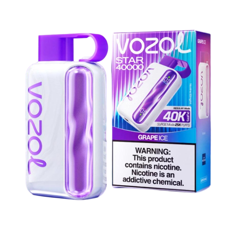 Wholesale Price: EU Warehouse Vozol Star 40000 Puffs 40K Disposable Vape