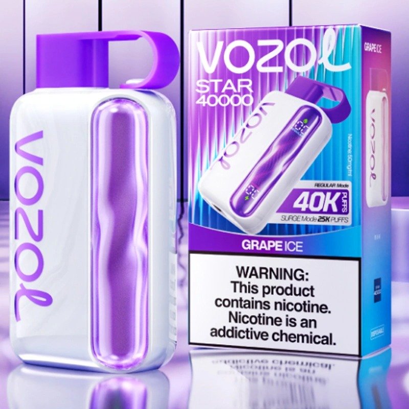 Wholesale Price: EU Warehouse Vozol Star 40000 Puffs 40K Disposable Vape - Image 4