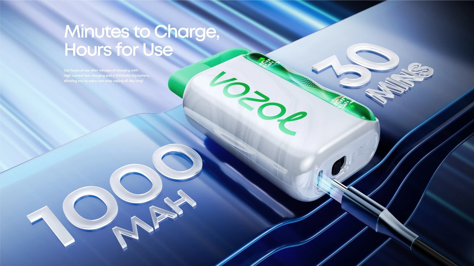 Wholesale Price: EU Warehouse Vozol Star 40000 Puffs 40K Disposable Vape - Image 8