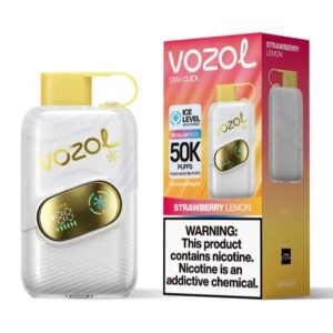 Wholesale Price: EU Warehouse Vozol Star Click 50K 50000 Puffs Vape