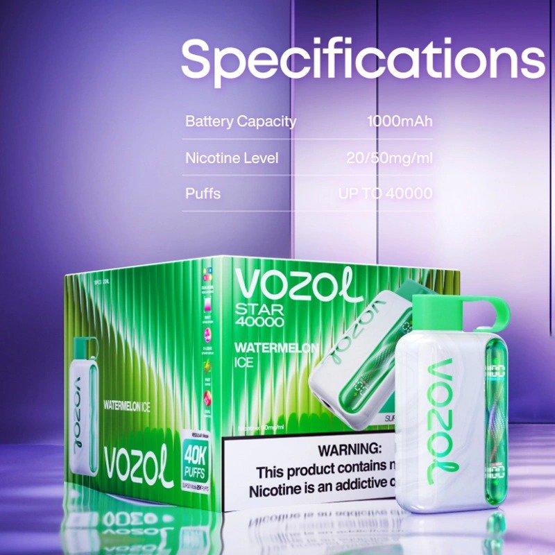 Wholesale Price: EU Warehouse Vozol Star 40000 Puffs 40K Disposable Vape - Image 3
